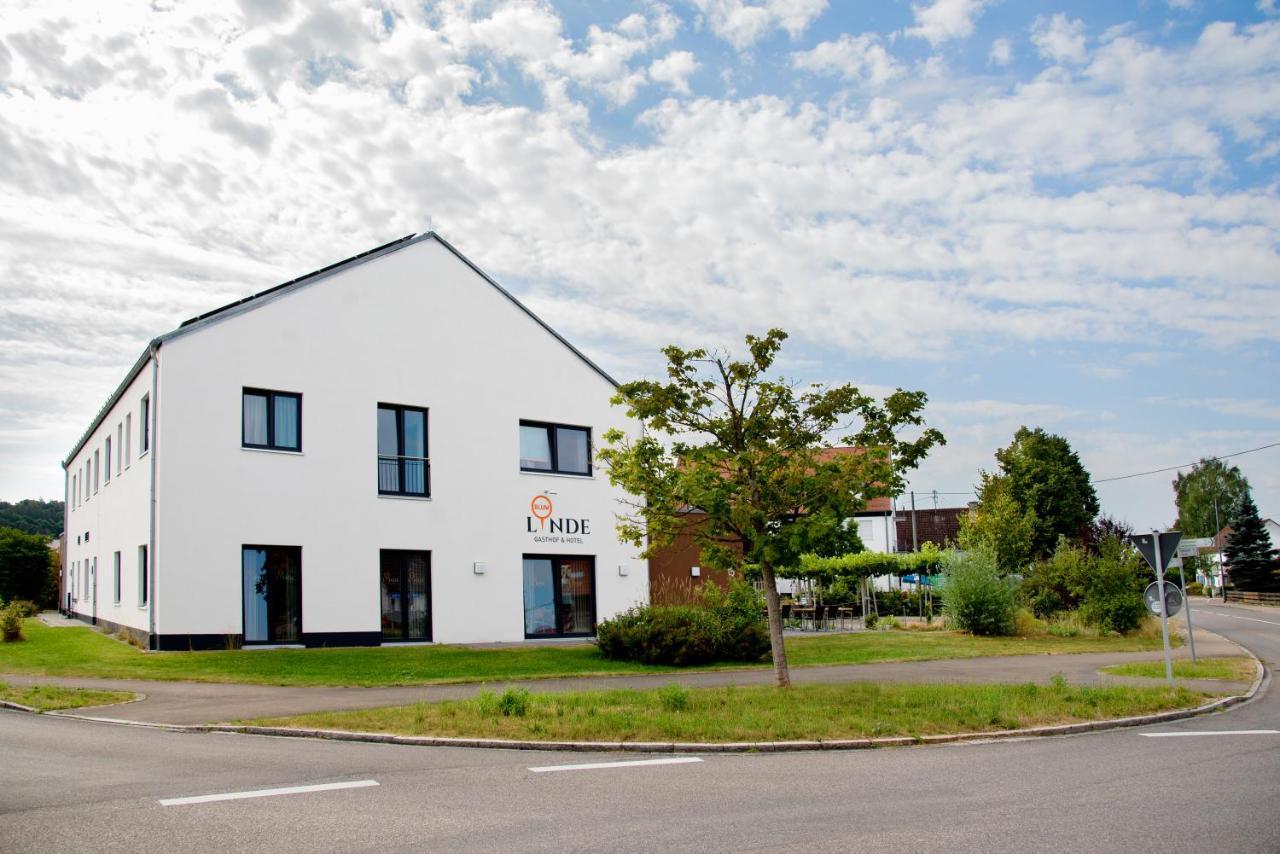 Gasthof Linde - Hotel Blum Unterroth Extérieur photo